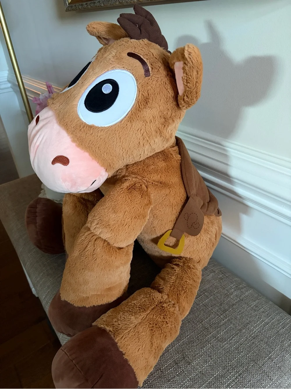 Jumbo Bullseye Plush - Picture 3 of 4
